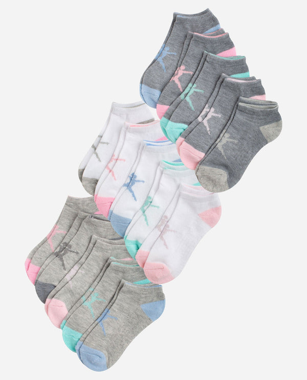 Danskin - Ladies Low Cut Socks - 6 Pairs