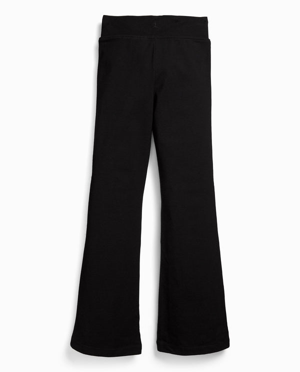 Girl's Shirred-Waist Bootcut Pant, Girls Pants