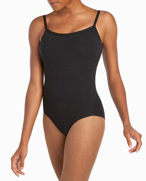 Cross Back Cami Leotard