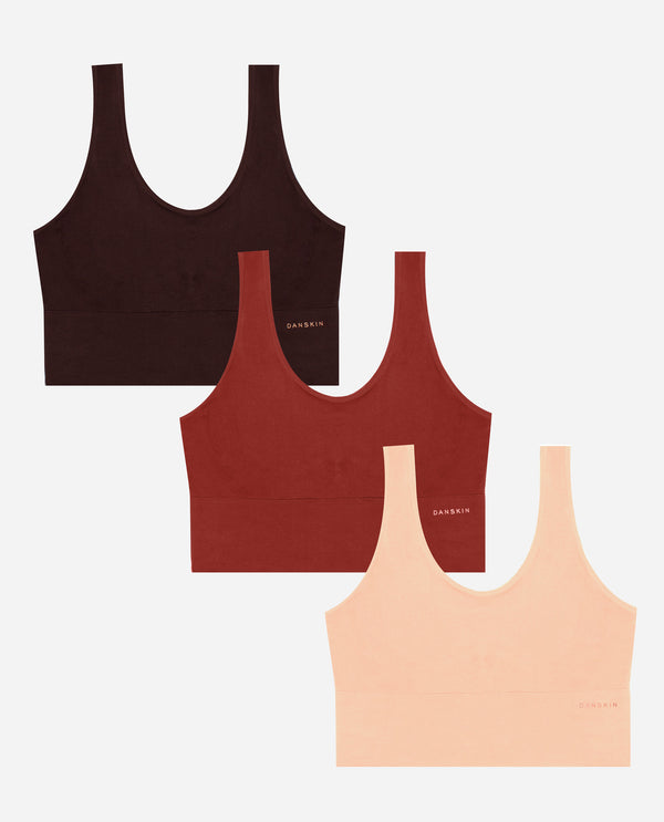 Danskin Women's Ice Dye Longline Racerback Bra, Black Salt, Small :  : Clothing, Shoes & Accessories