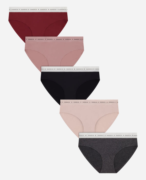 Danskin, Intimates & Sleepwear, Danskin Panties 4 Pack Neutral