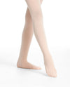 Girl's 387 Microfiber Footed Tight - view 2