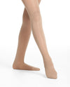 Girl's 607 Footed Compression Tight - view 2