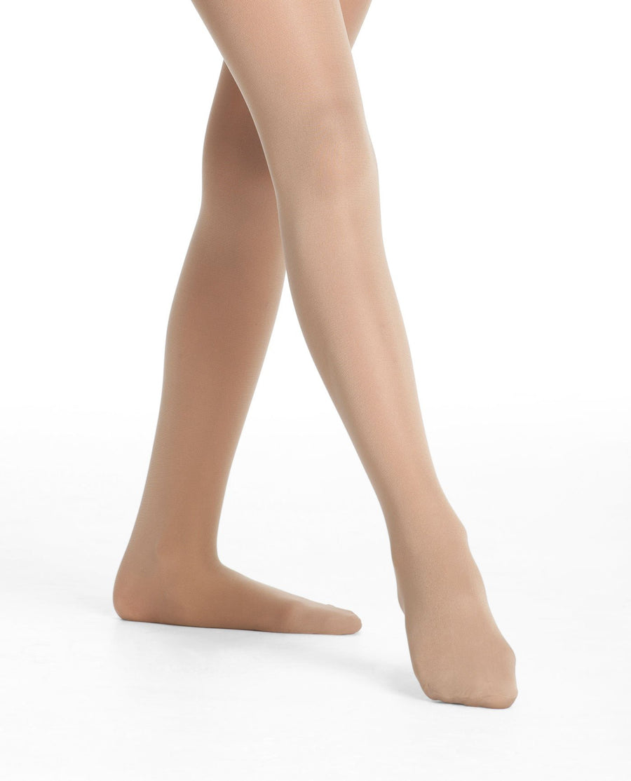 Girl's 607 Footed Compression Tight - view 1
