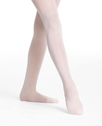 Girl's 607 Footed Compression Tight - view 3