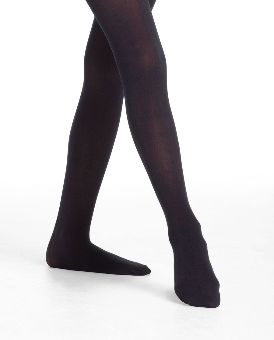 Black Girl's 727 Faux Backseam Convertible Tight