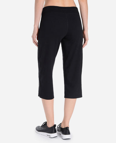 Essentials Drawcord Crop Pant