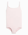 Girl's Cotton Camisole Leotard - view 1