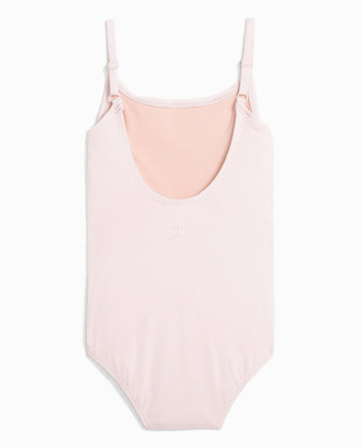 Girl's Cotton Camisole Leotard - view 2