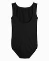 Girl's Cotton High Neck Tank Leotard