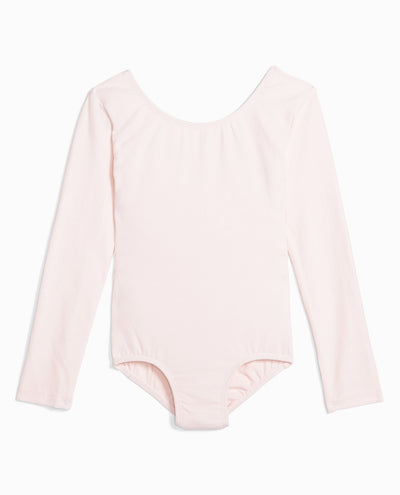 Girl's Classic Long Sleeve Leotard - view 1