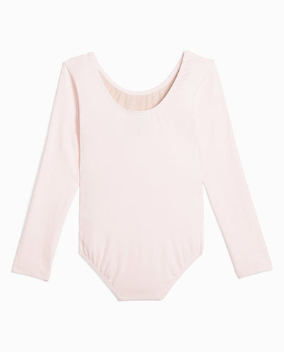 Girl's Classic Long Sleeve Leotard - view 2