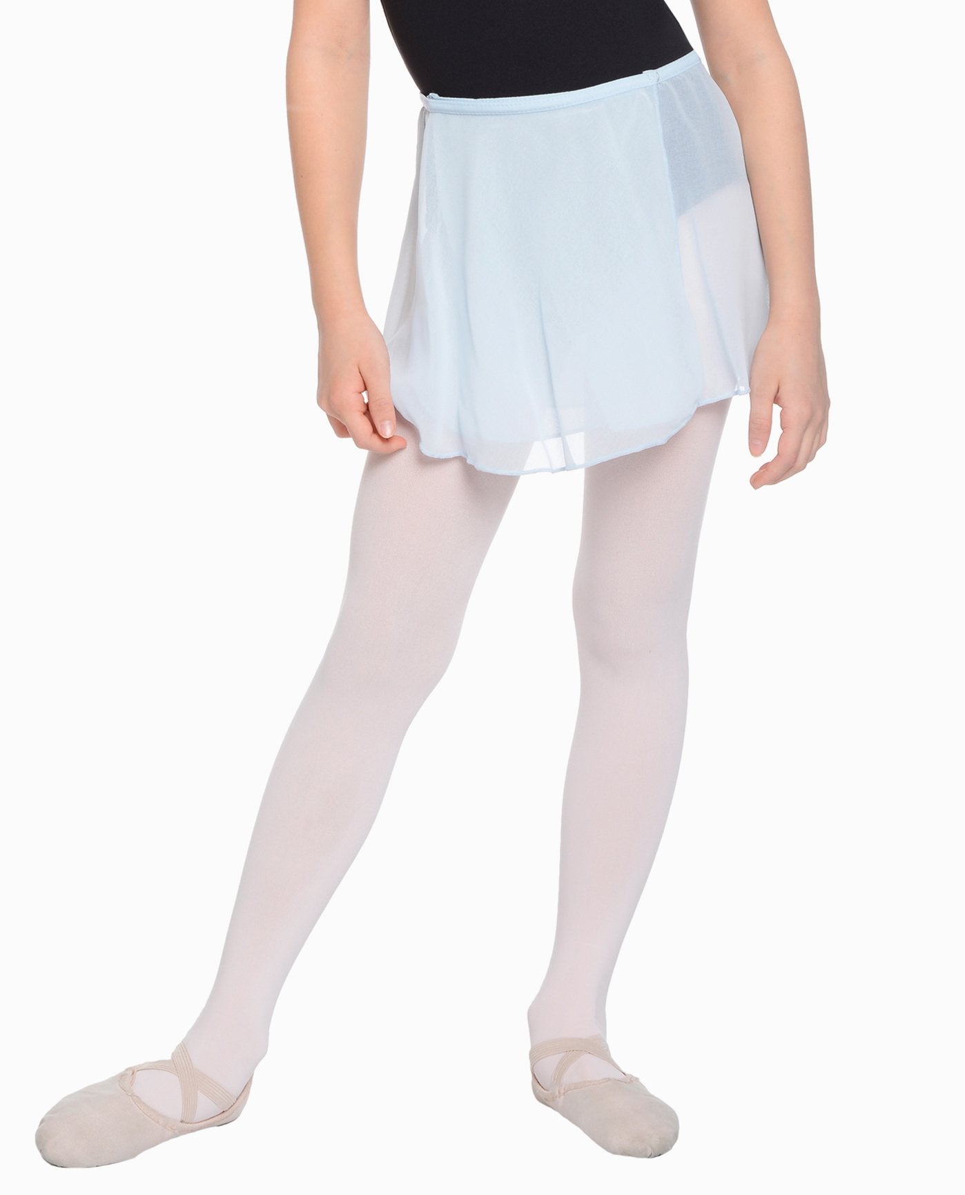 Danskin Girl s Snap Front Sheer Wrap Skirt