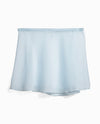 Girl's Snap-Front Sheer Wrap Skirt