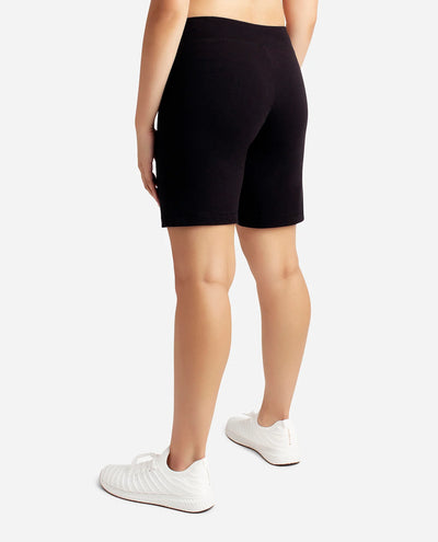 Essential Side Shirred Bermuda Short