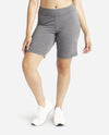 Essential Side Shirred Bermuda Short