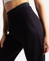 Double Waistband Scuba Pant