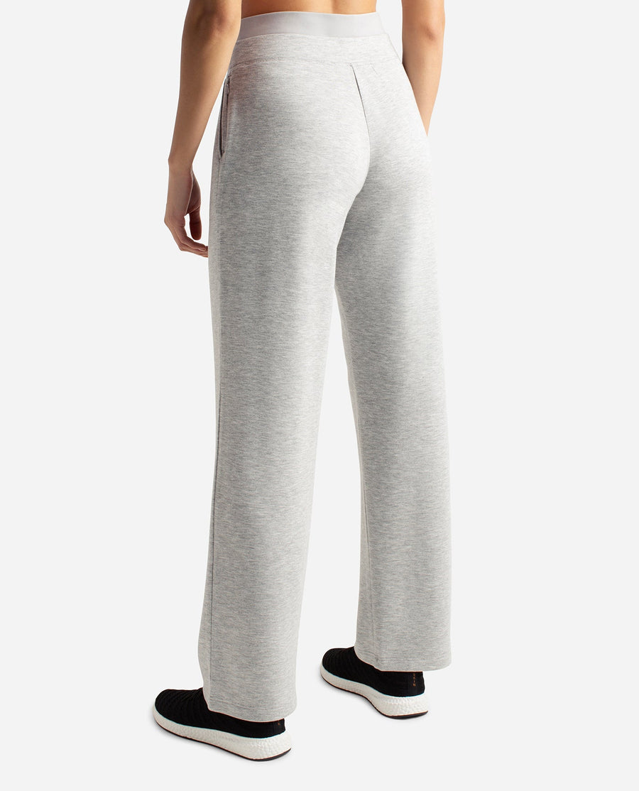 Double Waistband Scuba Pant