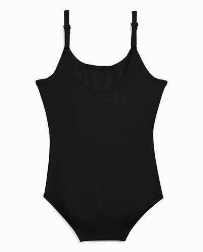 Girl's Nylon Camisole Leotard - view 2