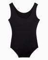 Girl's Nylon High Neck Tank Leotard - view 2