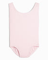 Girl's Nylon High Neck Tank Leotard - view 3