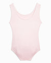 Girl's Nylon High Neck Tank Leotard - view 4