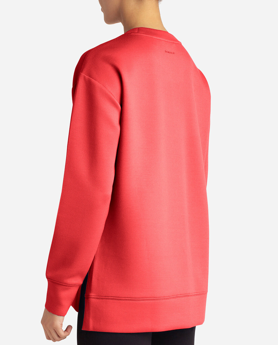 Scuba Rib Split Hem Tunic - view 9
