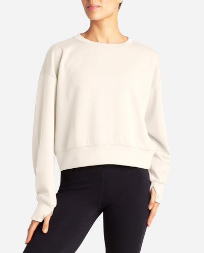 Rib Luxury Sweat