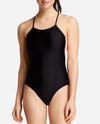 Strappy Halter Mesh Leotard - view 3