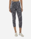 Mid-Rise Camo Cropped Legging - view 3
