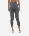 Mid-Rise Camo Cropped Legging - view 4