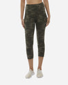 Mid-Rise Camo Cropped Legging - view 1