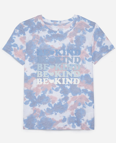 Girls Be Kind Tie Dye Tee