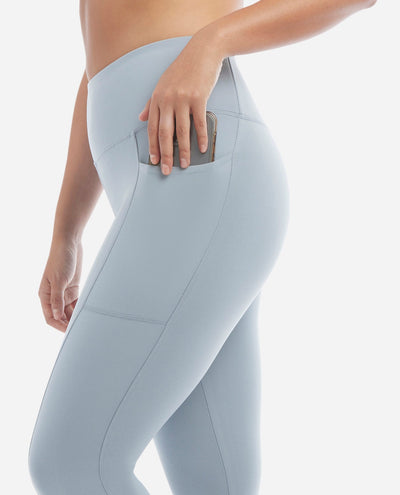 High Rise Bonded Legging - view