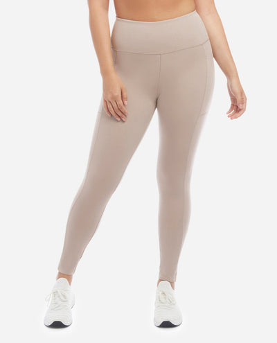 High Rise Bonded Legging - view