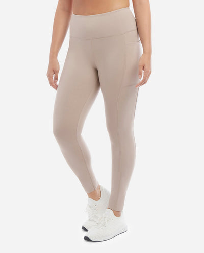 High Rise Bonded Legging - view