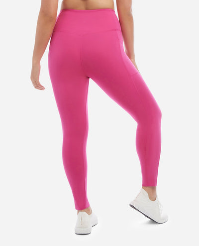 High Rise Bonded Legging - view