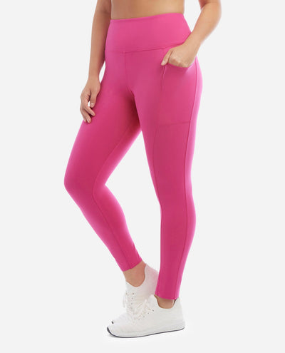 High Rise Bonded Legging - view