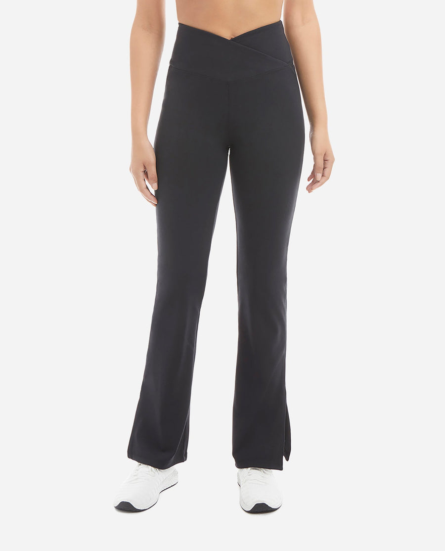 Slit Flare Pant 