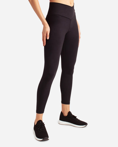 Crossover Waist 7/8 Legging