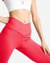 Crossover Waist 7/8 Legging