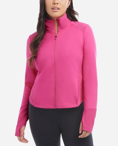 Full-Zip Run Jacket