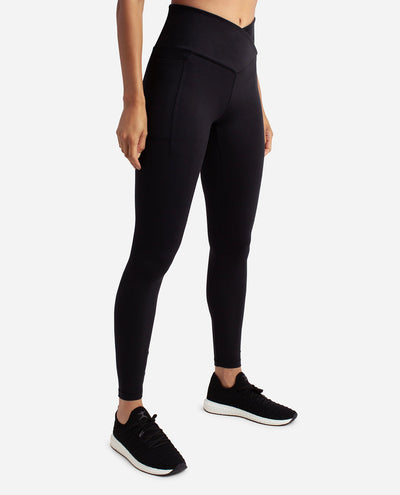 Studio Cross Waist Legging - view 7