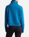 Mixed Rib Half Zip Jacket - view 25