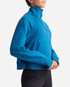 Mixed Rib Half Zip Jacket - view 26