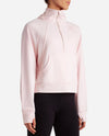 Mixed Rib Half Zip Jacket - view 7