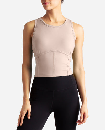 Cropped Corset Tank