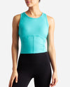 Cropped Corset Tank