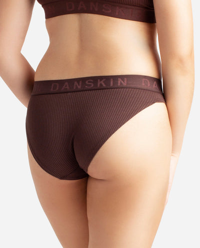 5-Pack Ribbed Bikini Underwear - view 11