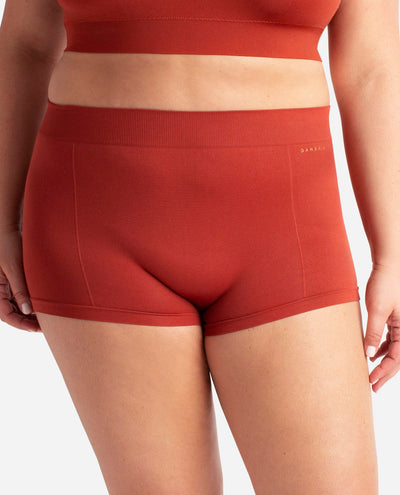 3-Pack Seamless High Rise Boyshort Underwear - view 6